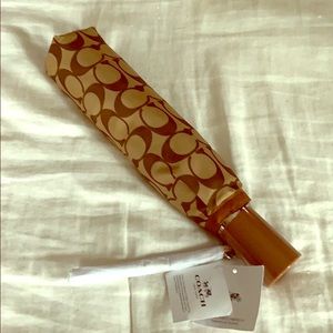 COACH UMBRELLA BRAND NEW